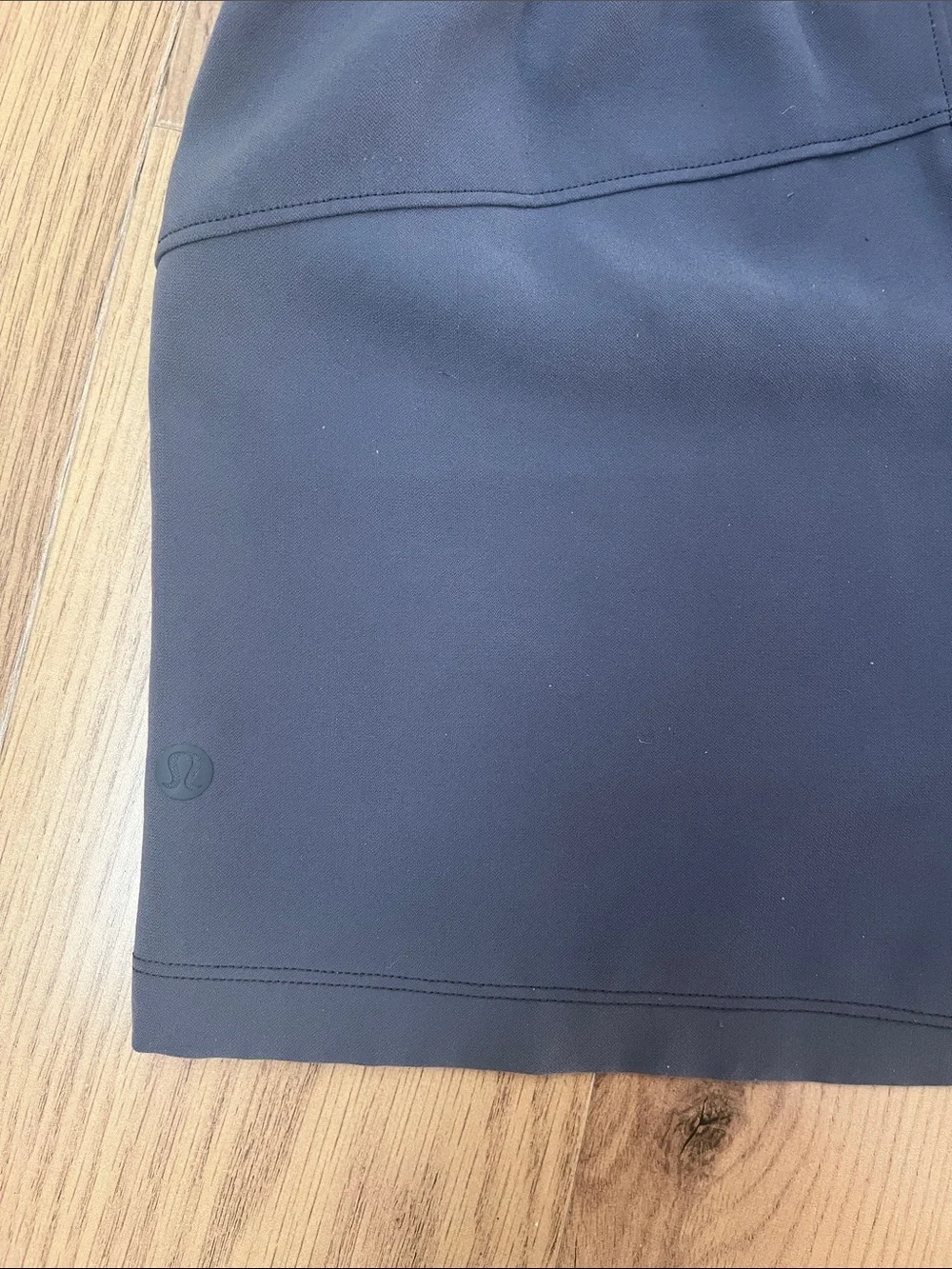lululemon athletica Charcoal Drawstring Athletic Shorts